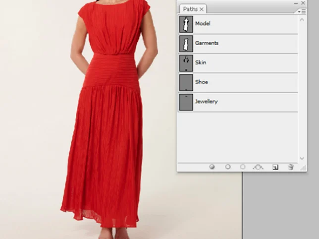 Multi Clipping Path after
